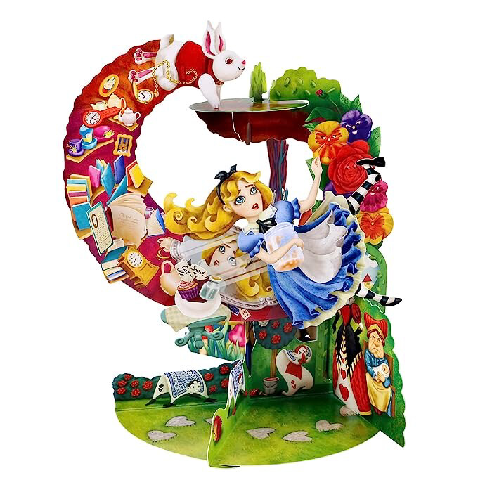 3D Card Alic