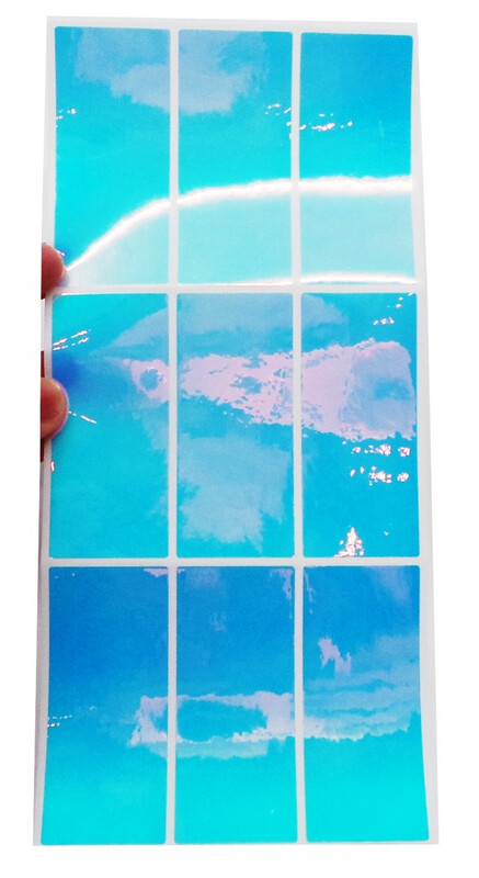 Holography Purple 
