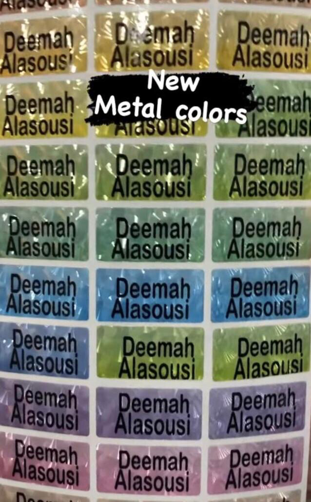 Mix Metal Color حجم صغير 