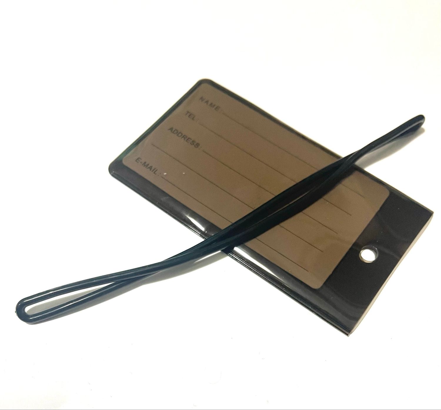 Luggage Tags Black 