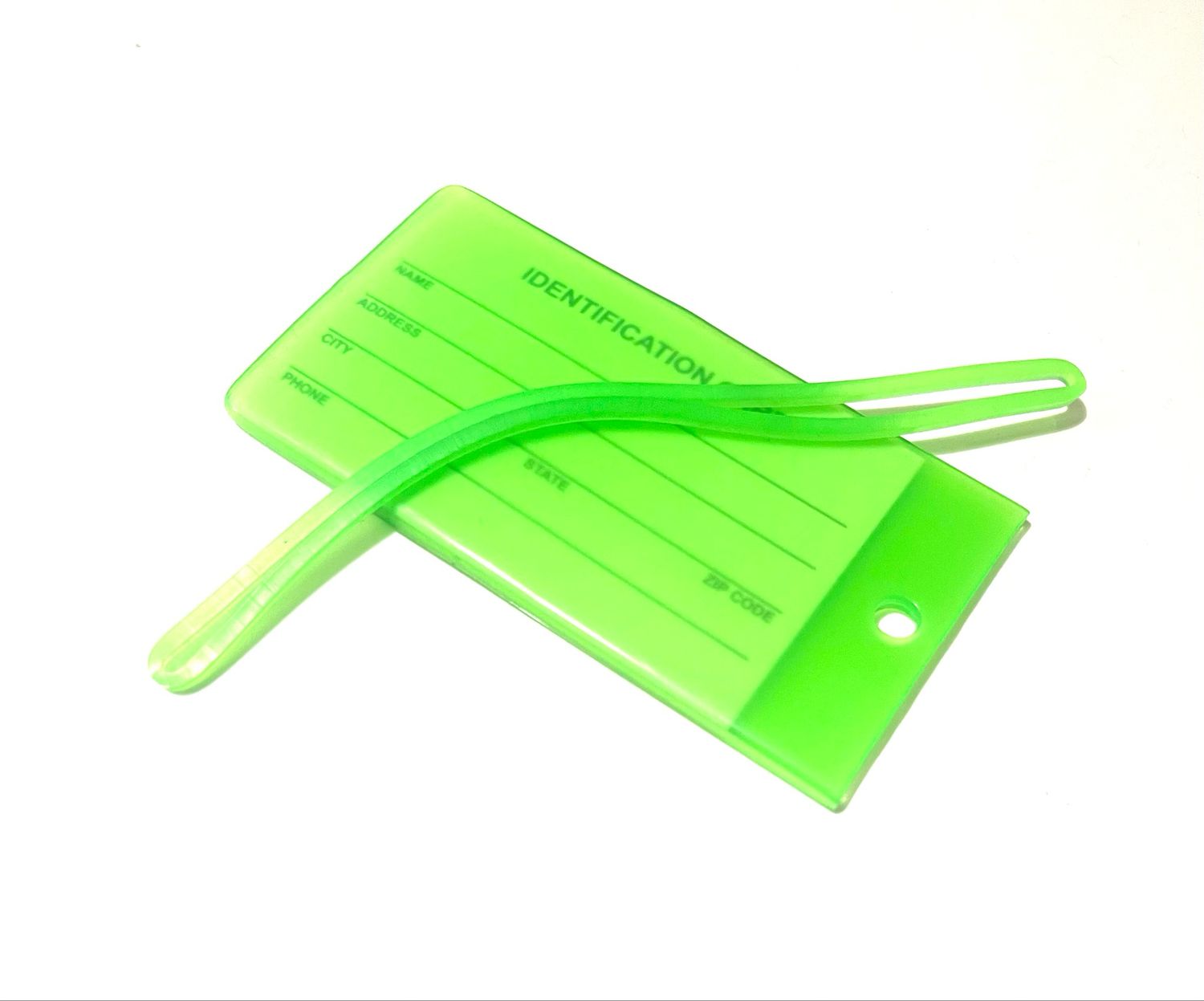 Luggage Tags GREEN