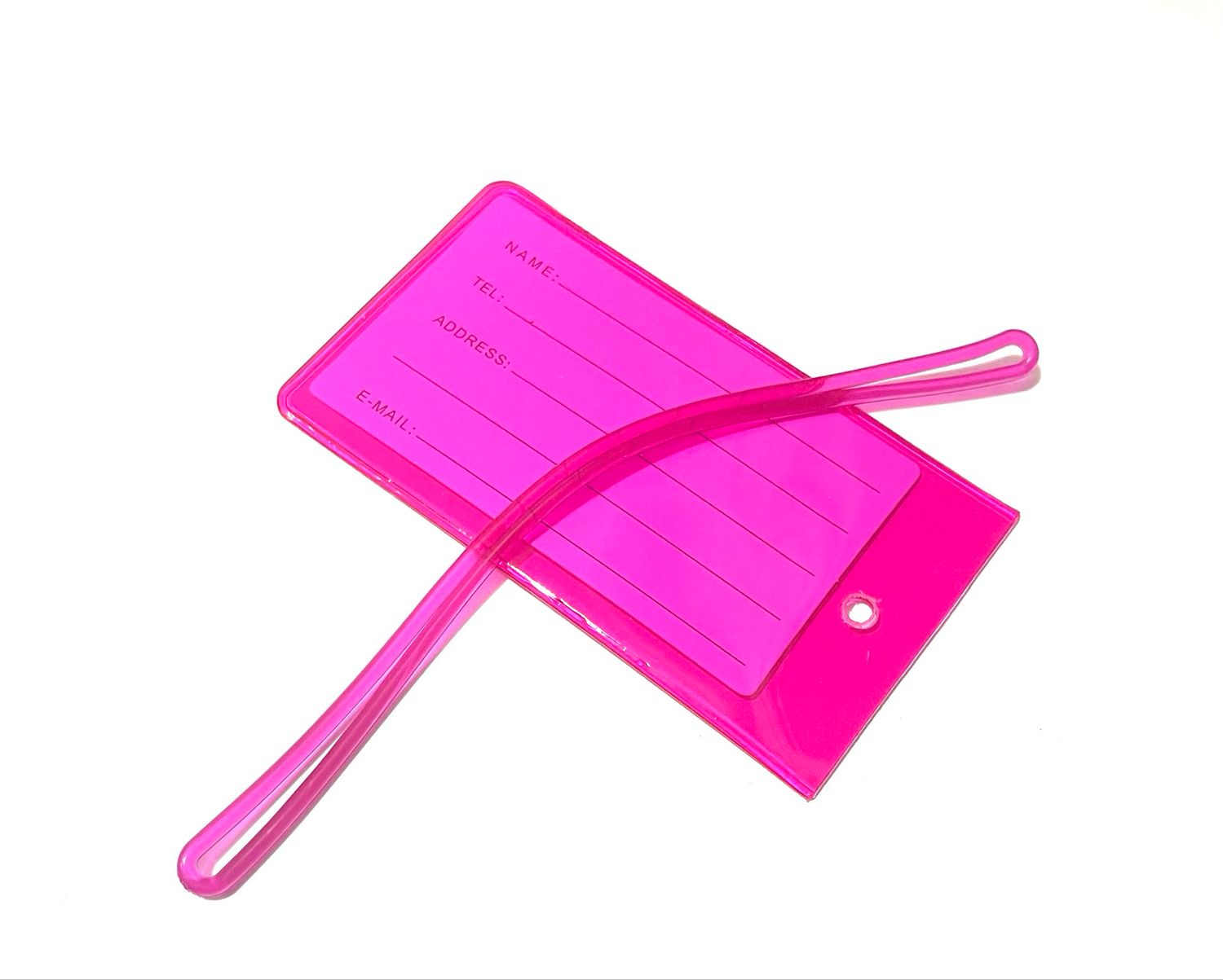 Luggage Tags FUSHIA 