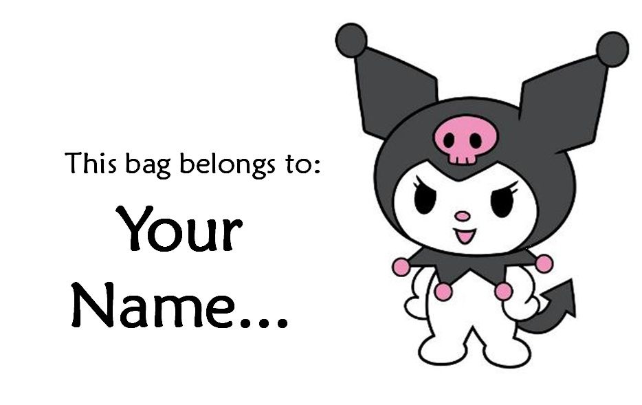 Kuromi 1 Tag