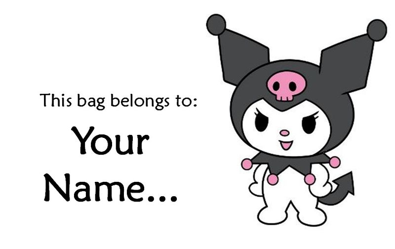 Kuromi 1 Tag