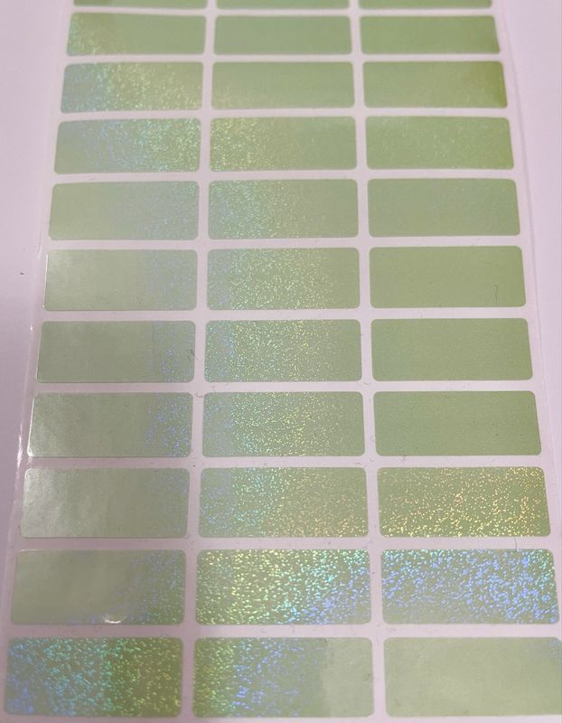 Light Green Glitter حجم صغير جلتر