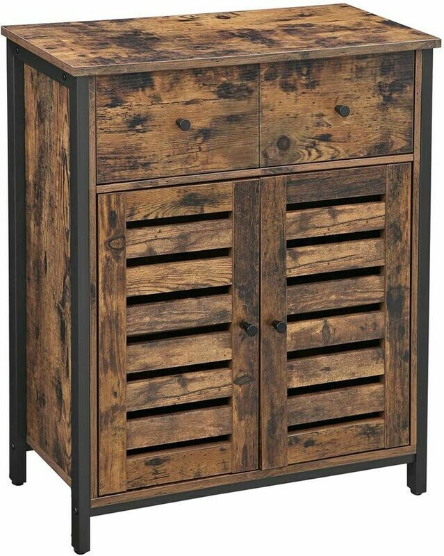 Floor Cabinet, Free standing Cabinet with 1 Drawer and Shelf We deliver within 1 or 2 days