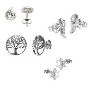 Silber Ohrstecker
