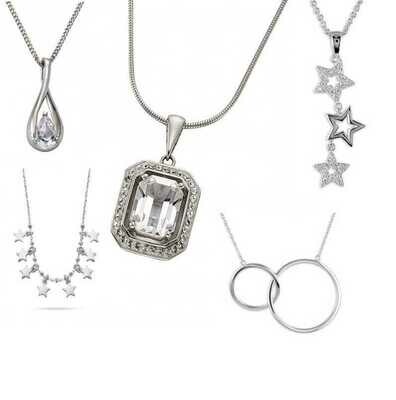 Silber Kette mit Anhänger
