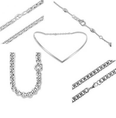 Silber Schmuck Kette