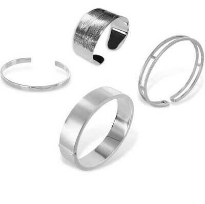 Armreif in Silber