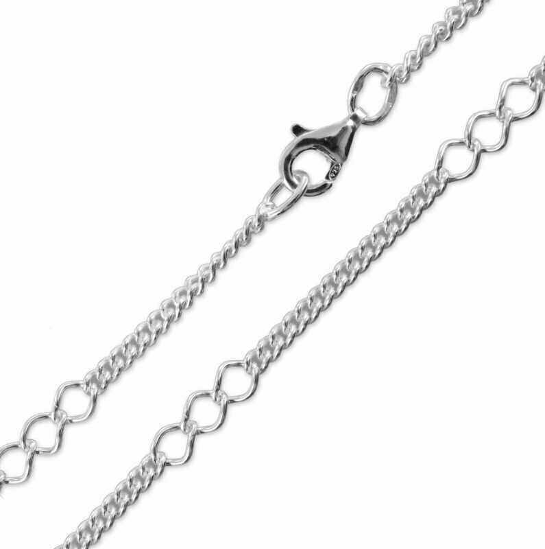 Fußkette Panzermuster  22/24 cm Länge