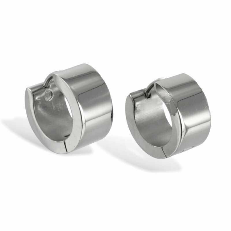 Edelstahl Herren Creole hochglanz poliert 7 mm
