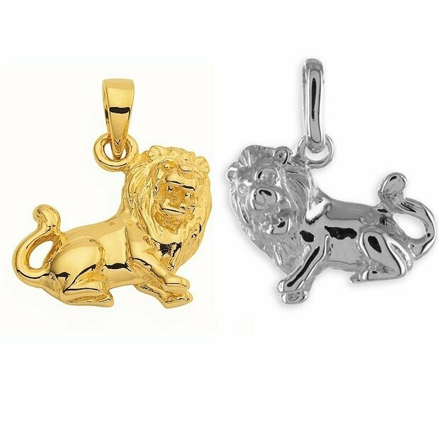 Gold / Silber Sternzeichen Figur glänzend poliert in 3 Größen