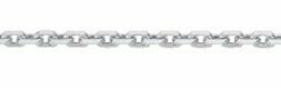 Anker Hals Kette 925 Silber 2,2 mm mit Federring