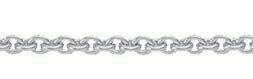 Rund Ankerkette 2,7 mm Silber Anhänger Kette