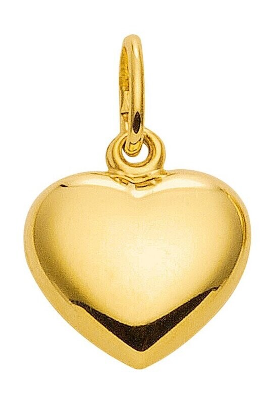 Kleiner Herz Anhänger ca. 1 cm groß aus Gold Kleiner Herz Anhänger ca. 1 cm groß aus Gold