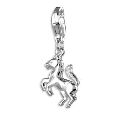 Pferd Silber Einhänger in Ketten oder Armband