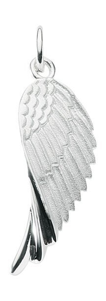 Flügel Anhänger aus rhodinierten 925 Silber Flügel Anhänger aus rhodinierten 925 Silber