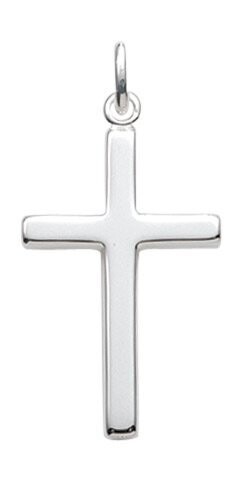 Schlichtes einfaches 925 Silber Kreuz ca. 2,5cm lang