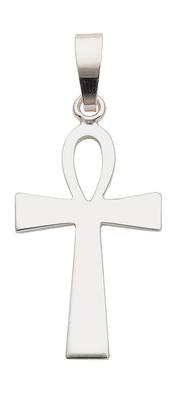 Kreuz in 925 Silber Kreuzanhänger ca. 3cm Länge