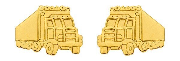 Trucker Gold Ohrstecker
