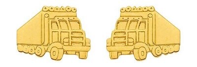 Trucker Gold Ohrstecker