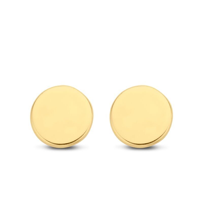 Dot 333 Gold Ohrstecker Ø 6 mm