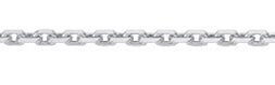 Anker Kette 585 Weißgold 1,5 mm