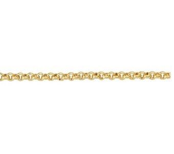 Erbskette 333 Gold 1,5 mm bis 50 cm Erbskette 333 Gold 1,5 mm bis 50 cm