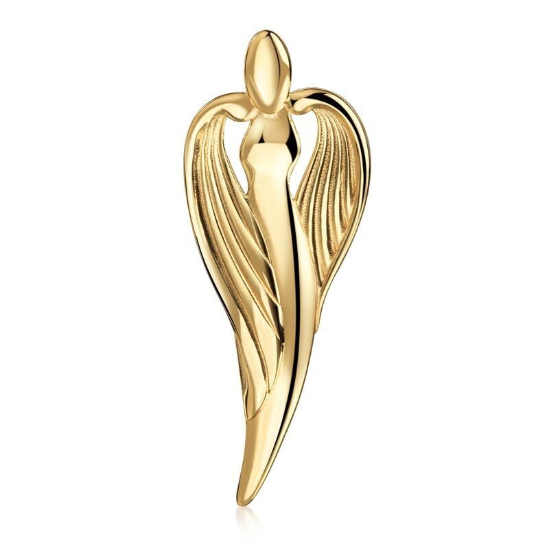 Engel Anhänger 333 Gold 2,4 cm