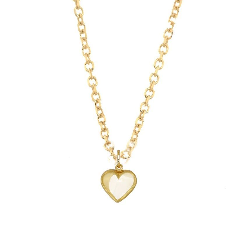Gold Herz Collier 585 Gold