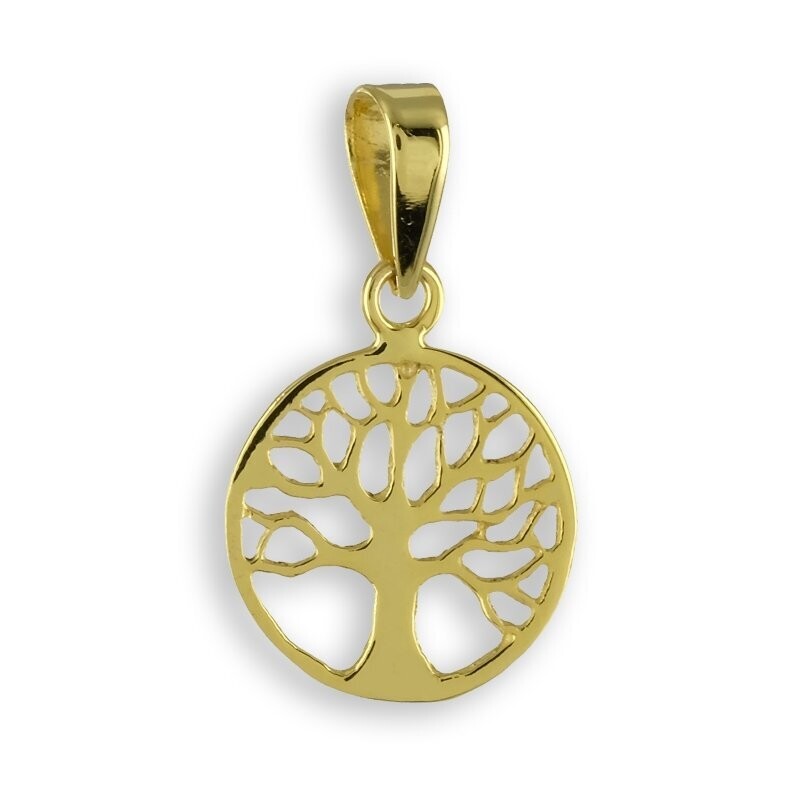 Kleiner Lebensbaum Kettenanhänger Kleiner Lebensbaum Kettenanhänger