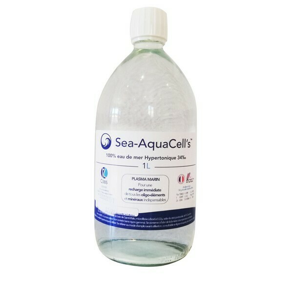 Sea-AquaCell's hypertonique 1L