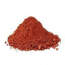 Argile rouge montmorillonite surfine <77um - 500gr