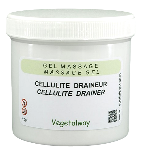 Gel de massage Cellulite-Draineur - 190g