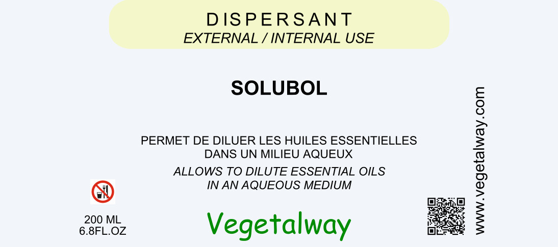 Solubol - dispersant végétal buvable
