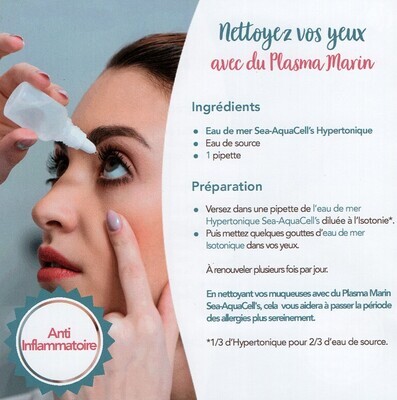Nettoyez vos yeux - Do it yourself !