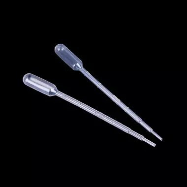 Pipette plastique 1ml (5pcs)