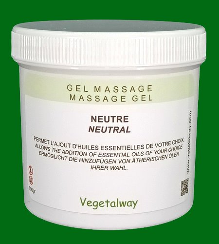 Gel de massage Neutre - 190g