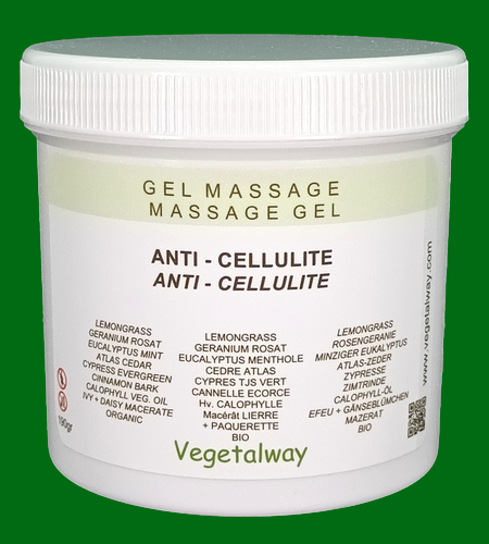 Gel de massage Anti-Cellulite - 190g