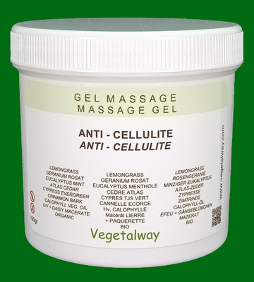 Gel de massage Anti-Cellulite - 190g