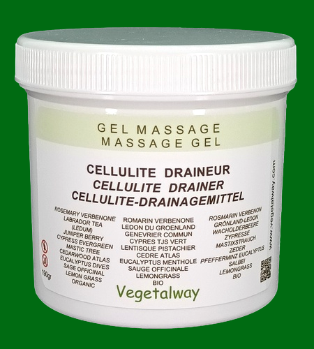 Gel de massage Cellulite-Draineur - 190g
