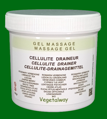 Gel de massage Cellulite-Draineur - 190g