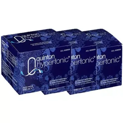 Quinton hypertonic PROMO 3X  30x10ml (90 ampoules)