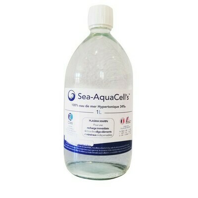 Sea-AquaCell's hypertonique 1/4/8L