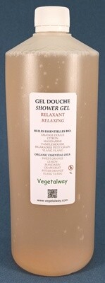 Gel douche/bain - relaxant - 1L