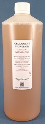 Gel douche/bain - tonifiant - 1L