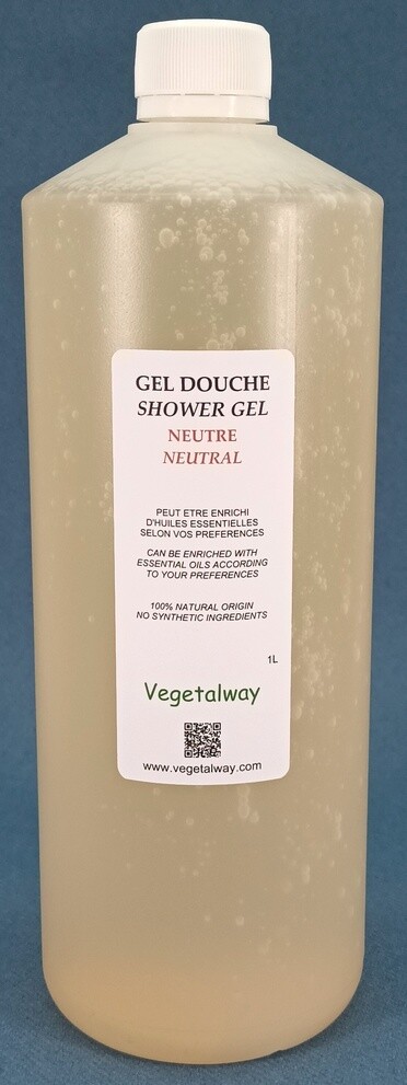 Gel douche/bain neutre - 1L