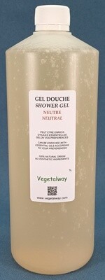 Gel douche/bain neutre - 1L