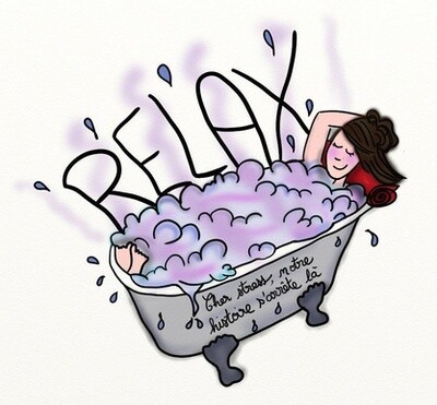 Sel de bain aux huiles essentielles - RELAXANT - 5/10kg